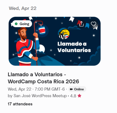 WordCamp San José 2026